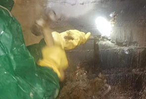 邯郸消防水池堵漏